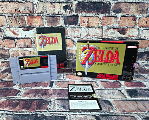 Nintendo the legend zelda - nintendo,