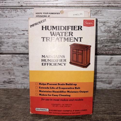 Vintage sears humidifier - sears, water