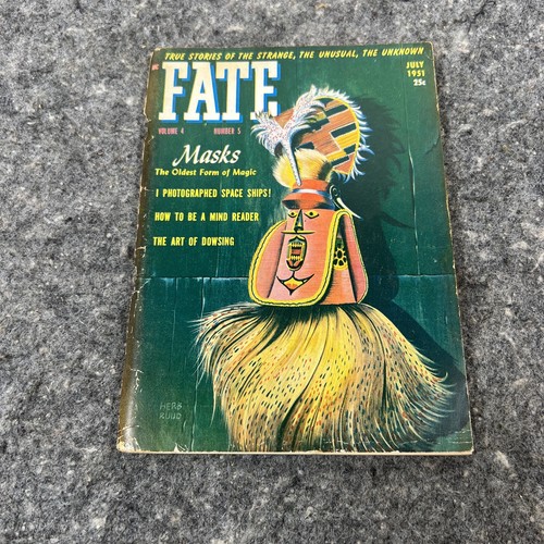 Fate magazine july - fate, 4