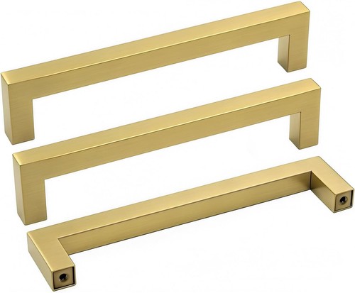 Gold cabinet pulls - cabinet, pulls,
