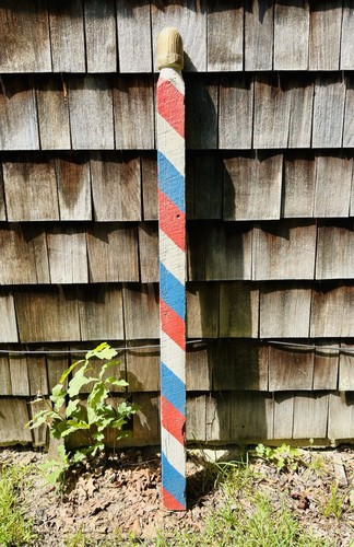 Monumental antique wooden - 69",