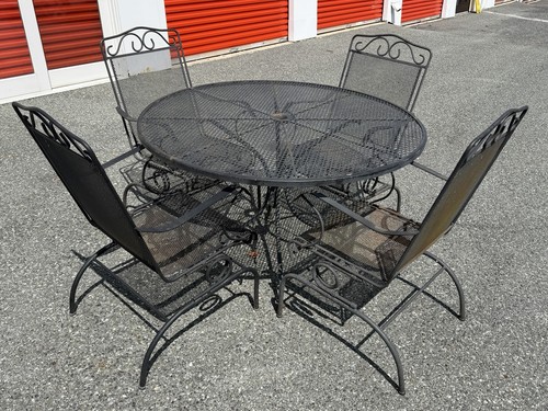 Beautiful vintage wrought iron - vintage,