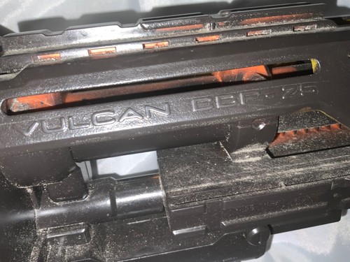 Nerf gun vulcan ebf custom - nerf,