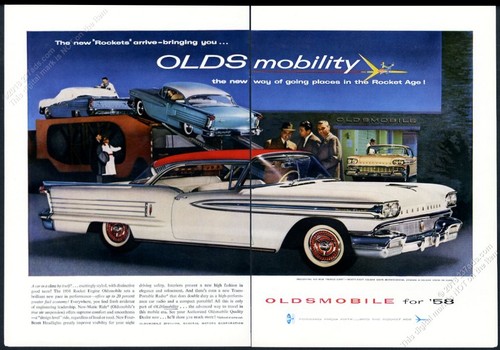 1958 oldsmobile ninety - 1958, eight