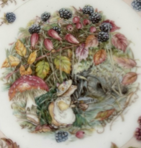 Vtg royal doulton brambly - vtg,