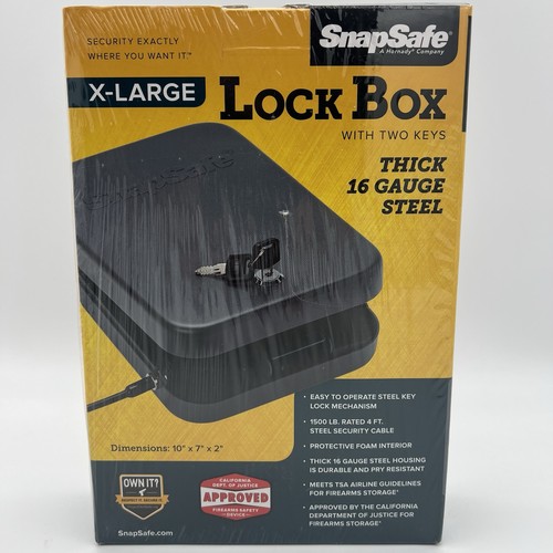 Snap safe gun lock - safe,