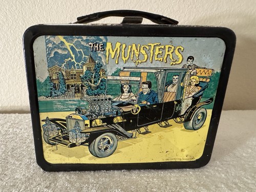 Vintage 1965 the munsters - vintage,