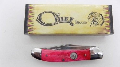 Chief brand pocket knife - brand,