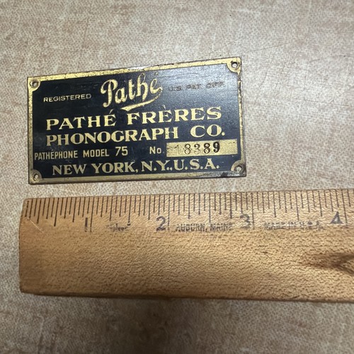 Vintage pathe model - vintage, #18389