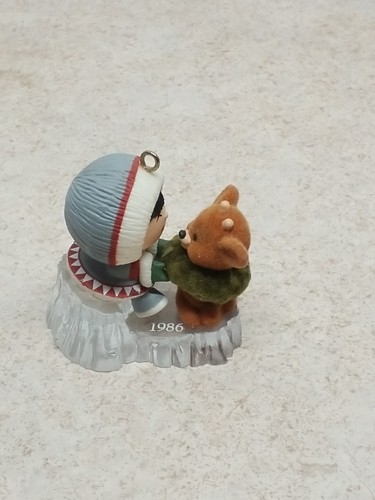 Vintage 1986 hallmark frosty - vintage,