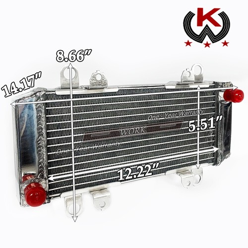 Aluminum cooling radiator for - ,