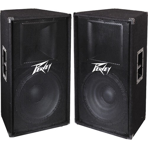 Peavey pv115 speaker pair - peavey,