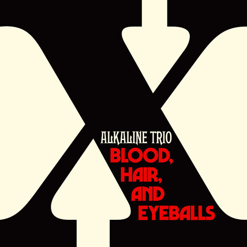 Alkaline trio blood hair - trio,
