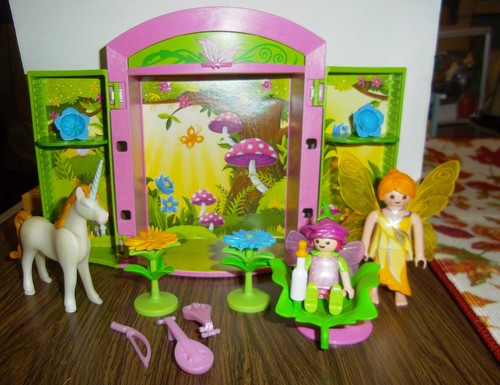 Playmobil fairy garden play - playmobil,