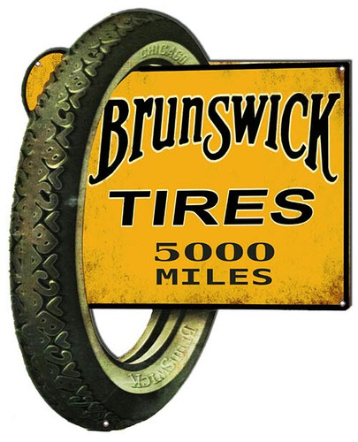 Brunswick tires cut - tires, out