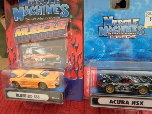 2003 muscle machines - muscle,