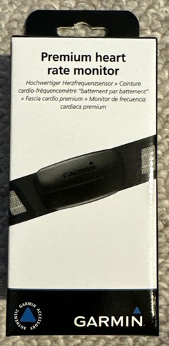 Brand new garmin - brand, heart