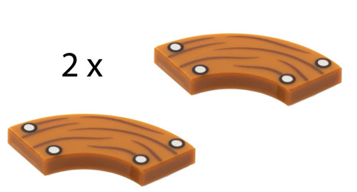 Lego 2x2 tile - 5x, 27925pb007