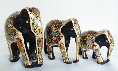 Vintage hand painted in - 3,