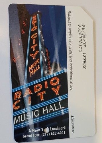 Very rare blueback metrocard - ,