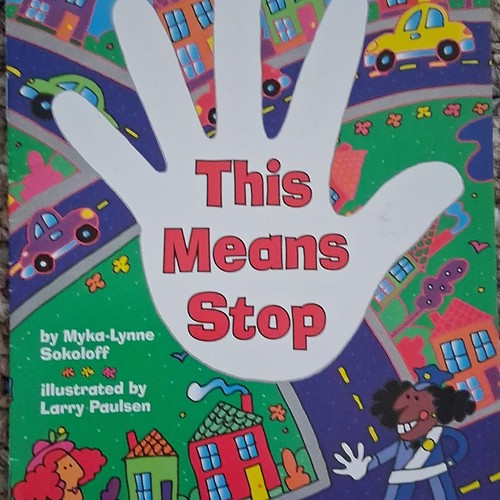 This means stop - this,