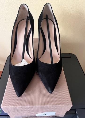 Gianvito rossi black suede - gianvito,