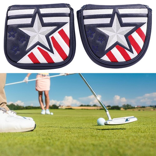 Golf putter head cover - putter,