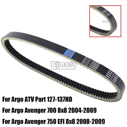 Drive belt for argo atv - atv, part