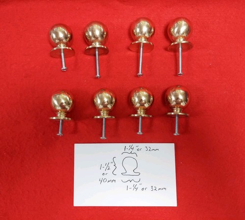 Pack brass round cabinet - ,