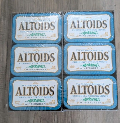 Altoids classic wintergreen - altoids,