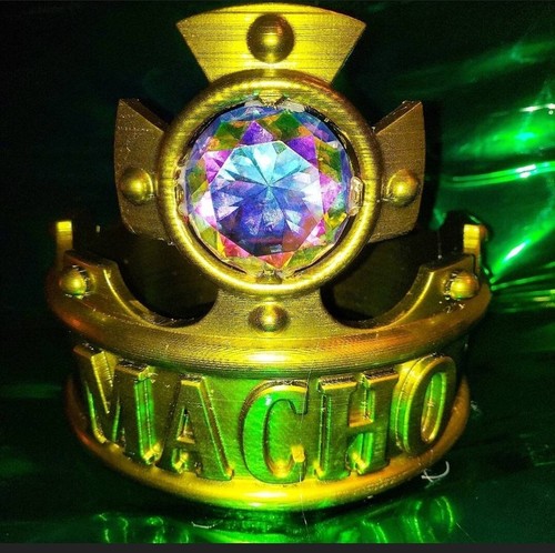 Macho man randy - man, 3d