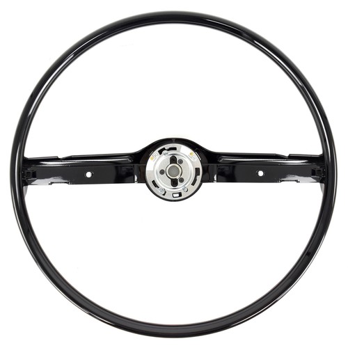 Steering wheel spoke black - 2-spoke,