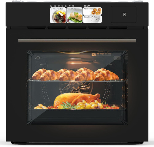 Single wall oven - 24",, built-in