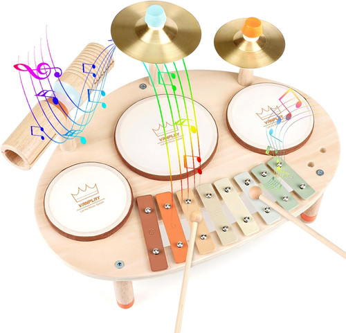 Drum set in 1 - drum, 9