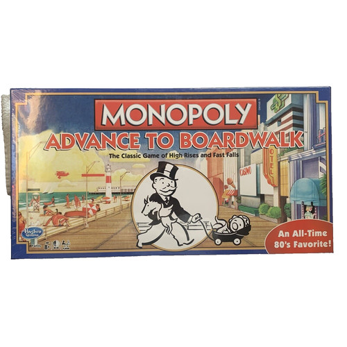Monopoly advance boardwalk - monopoly, to
