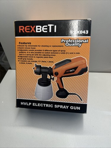Vgc rexbet1 rex043 120v 60hz - rexbet1,