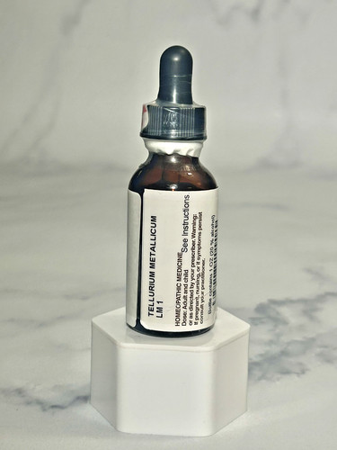 Tellurium metallicum - tellurium,
