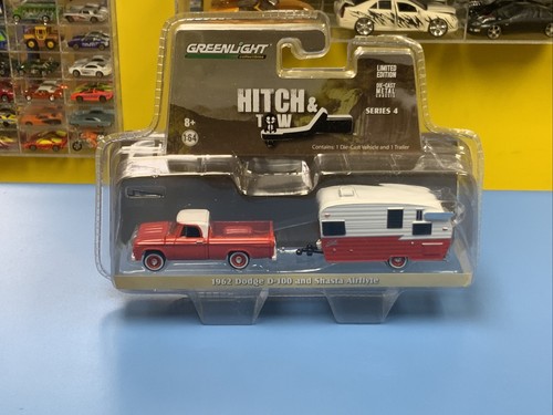 Greenlight hitch tow 1962 - tow,