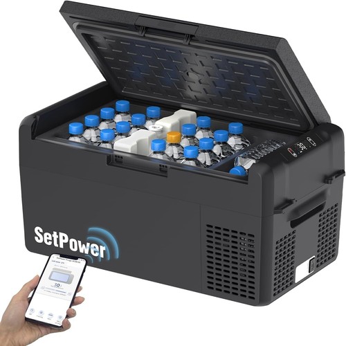 Setpower 12v refrigerator rf20 - 12v,