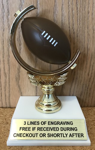 Football trophy easy - football,