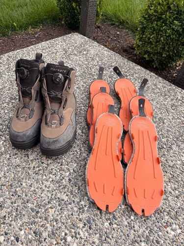 Korkers midsized wading - midsized, boots