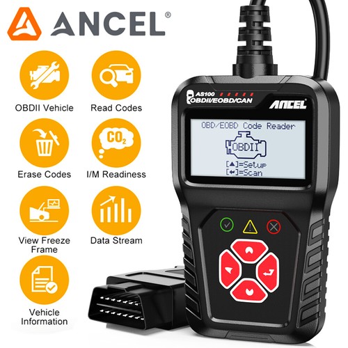 Automotive engine code reader - engine,