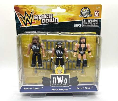 Wwe stackdown nwo pack - wwe,