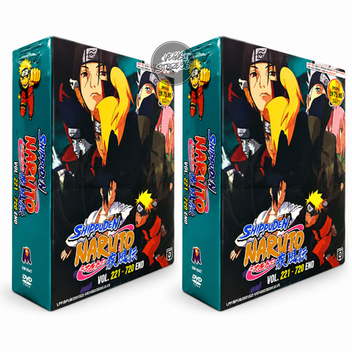 Naruto shippuden complete - shippuden, tv