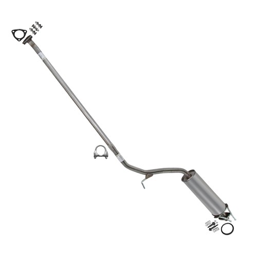 Stainless steel exhaust - steel,