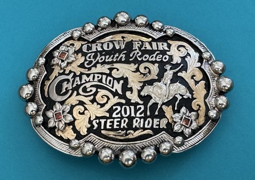Vtg 2012 crow - fair, rodeo