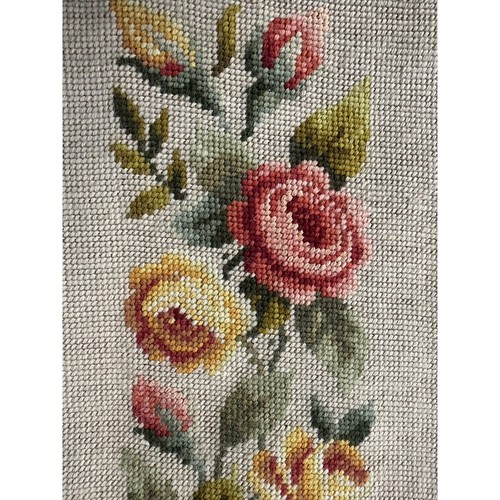 Vintage needlepoint tapestry - vintage,