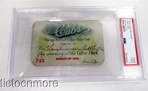 Original 1922 chicago cubs - original,