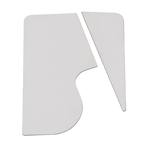 Chrome lower fuel tank - fuel,