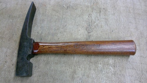 Vintage plumb brick - plumb,